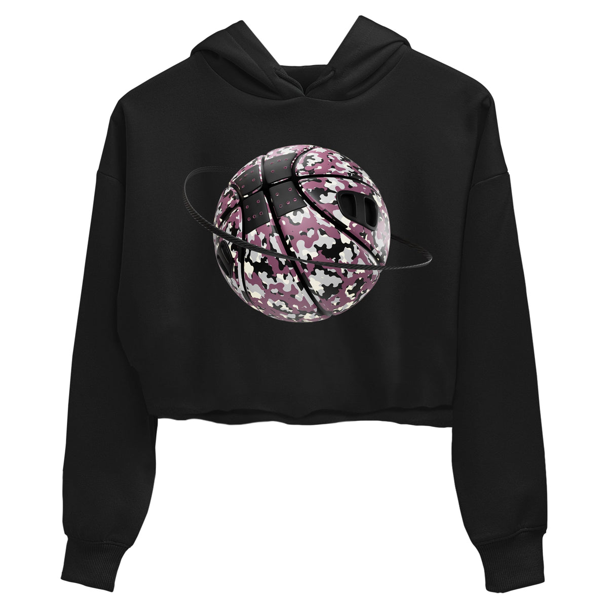 3s A Ma Maniere x Black shirts to match jordans Camo Basketball Planet sneaker match tees A Ma Maniere x Air Jordan 3 “While You Were Sleeping”Sneaker Release Tees unisex cotton Black 2 Crop Shirts