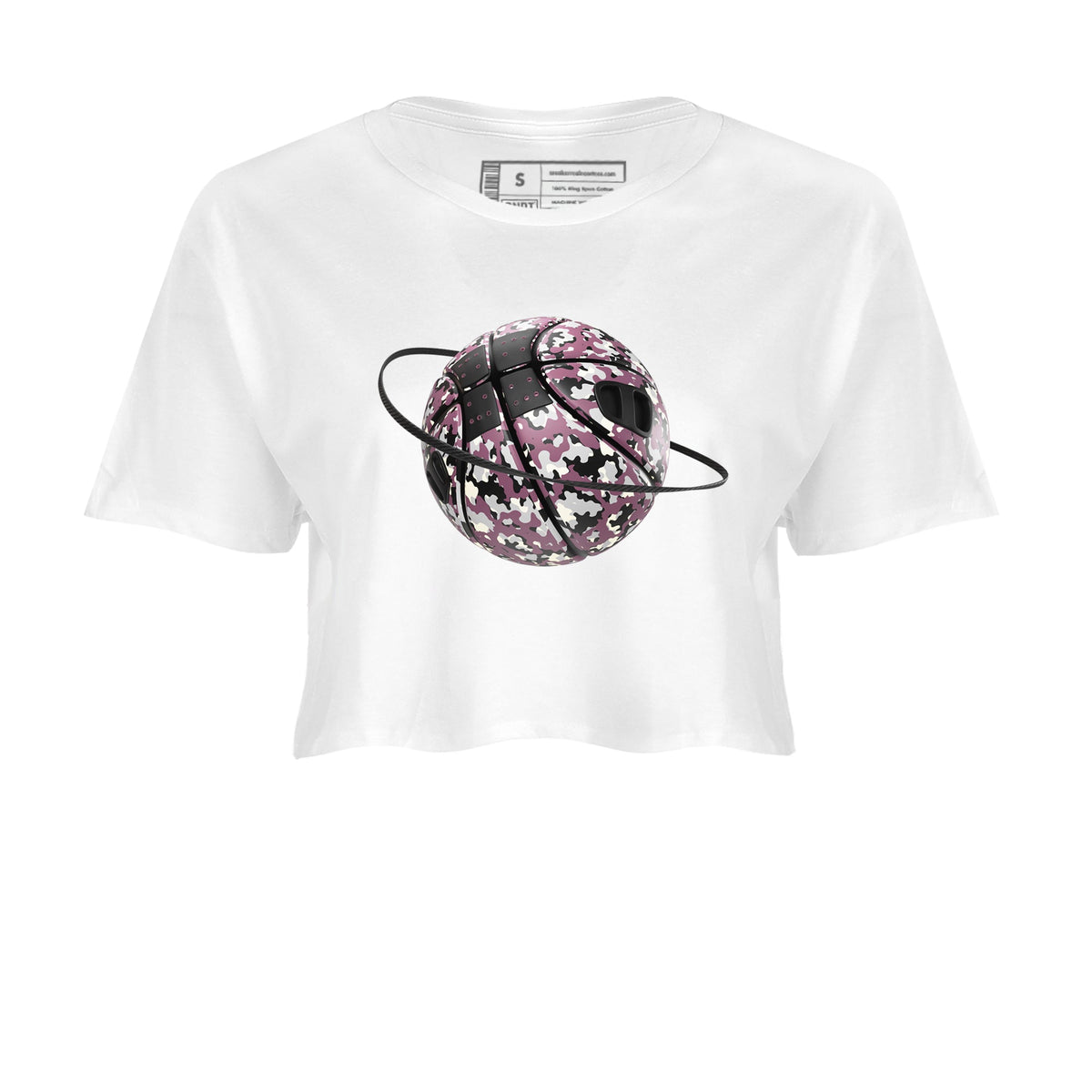 3s A Ma Maniere x Black shirts to match jordans Camo Basketball Planet sneaker match tees A Ma Maniere x Air Jordan 3 “While You Were Sleeping”Sneaker Release Tees unisex cotton White 2 Crop Shirts
