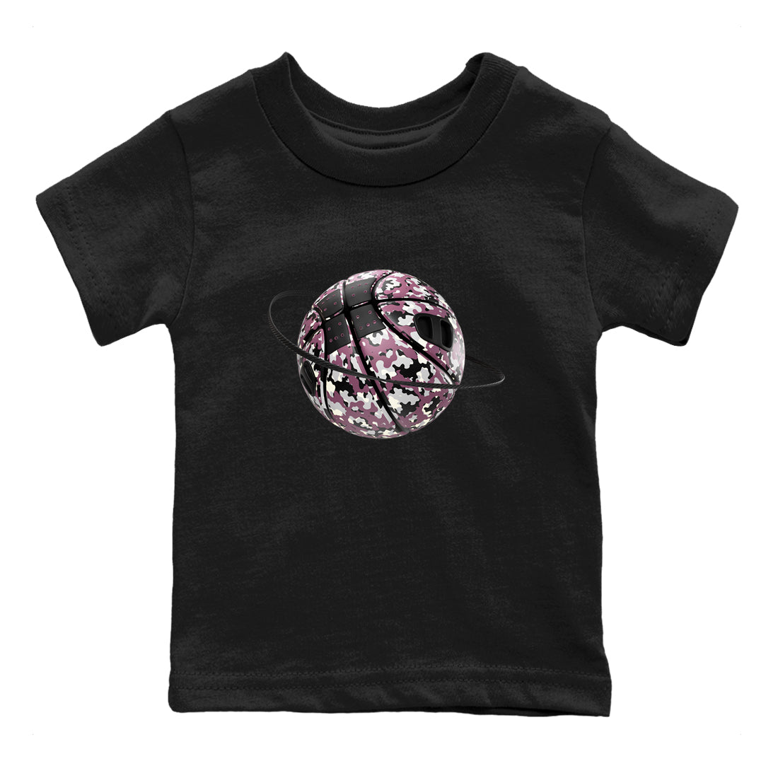 3s A Ma Maniere x Black shirts to match jordans Camo Basketball Planet sneaker match tees A Ma Maniere x Air Jordan 3 “While You Were Sleeping”Sneaker Release Tees Youth Baby Black 2 crew neck shirts