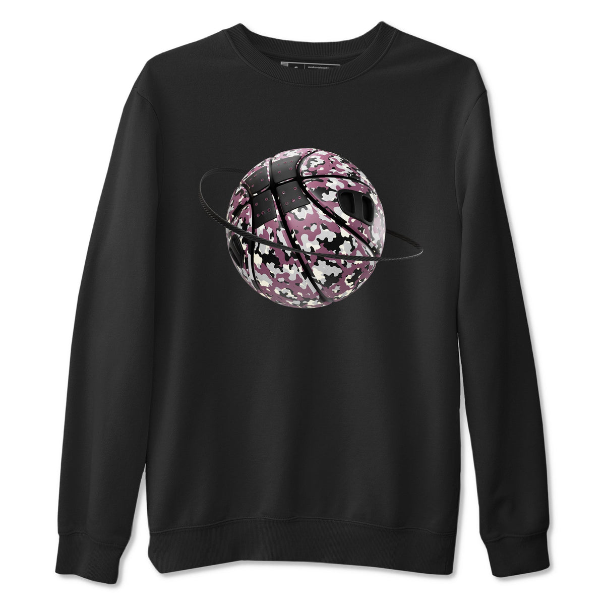 3s A Ma Maniere x Black shirts to match jordans Camo Basketball Planet sneaker match tees A Ma Maniere x Air Jordan 3 “While You Were Sleeping”Sneaker Release Tees unisex cotton Black 2 crew neck shirts