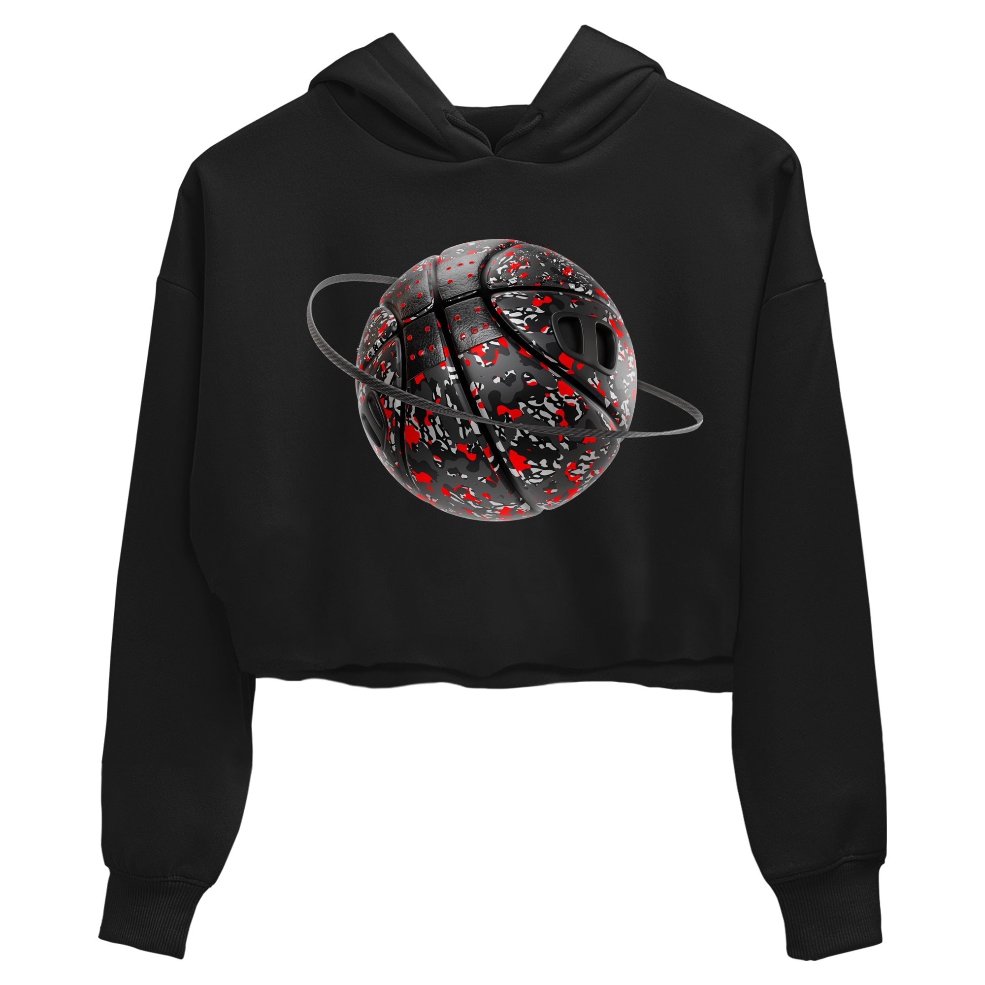 3s Black Cement shirts to match jordans Camo Basketball Planet sneaker match tees Air Jordan 3 Black Cement match shoes to clothes Drip Gear Zone unisex cotton Black 2 crop tee