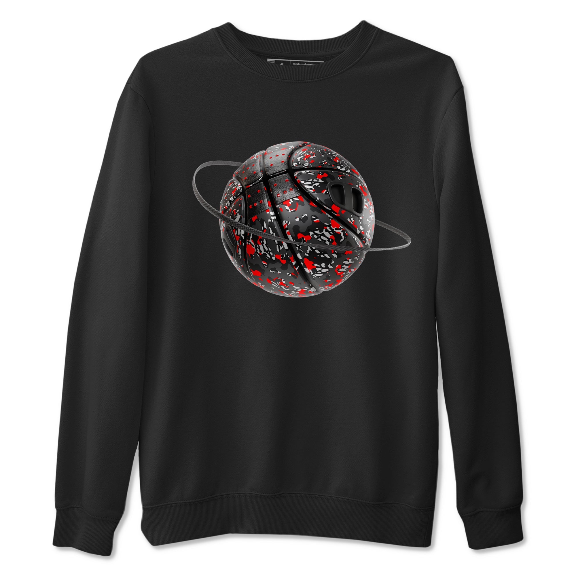 3s Black Cement shirts to match jordans Camo Basketball Planet sneaker match tees Air Jordan 3 Black Cement match shoes to clothes Drip Gear Zone unisex cotton Black 2 shirts