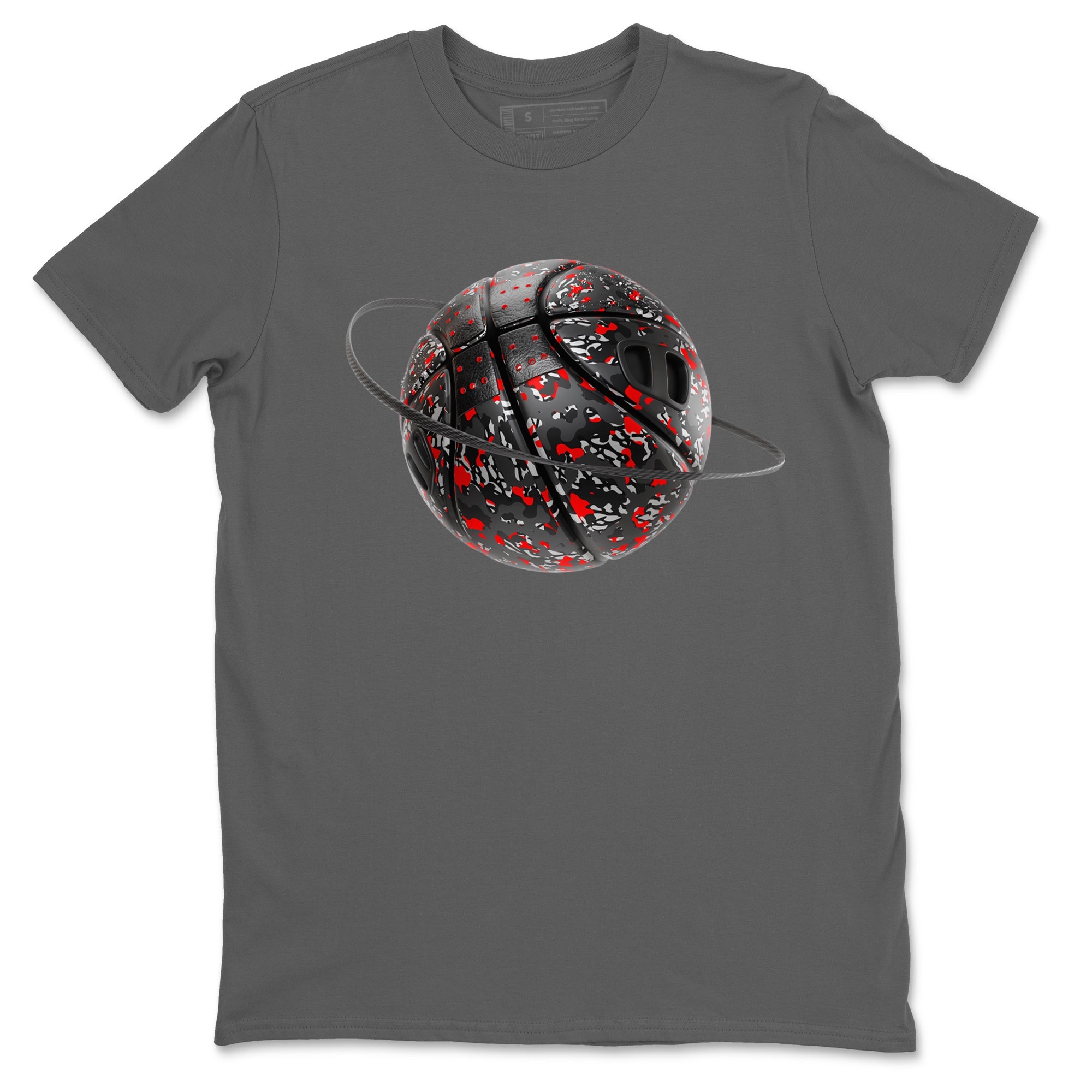 3s Black Cement shirts to match jordans Camo Basketball Planet sneaker match tees Air Jordan 3 Black Cement match shoes to clothes Drip Gear Zone unisex cotton Cool Grey 2 shirts