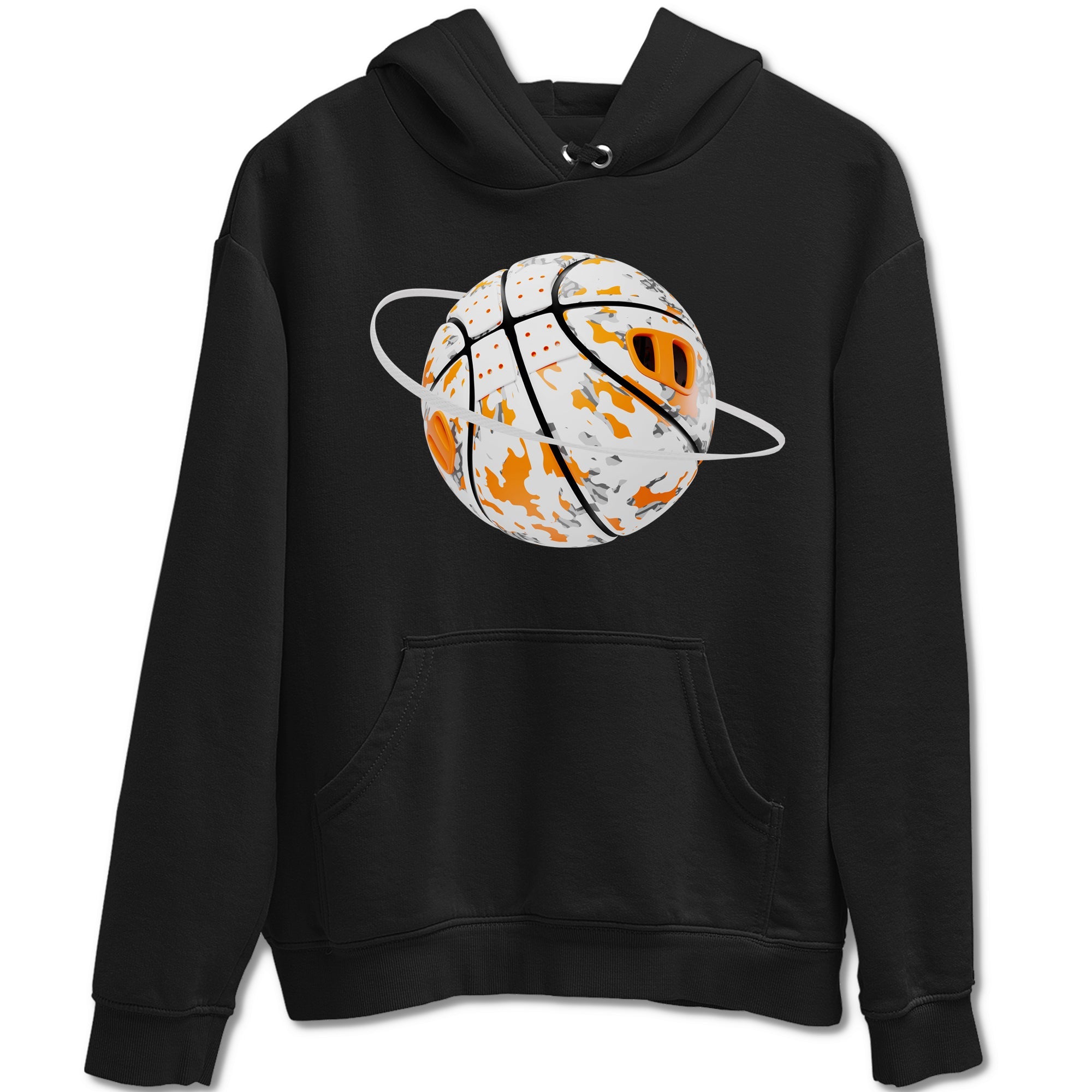 3s Georgia Peach shirt to match jordans Camo Basketball Planet sneaker tees Air Jordan 3 Georgia Peach Drip Gear Zone unisex cotton Black 2 crew neck shirt