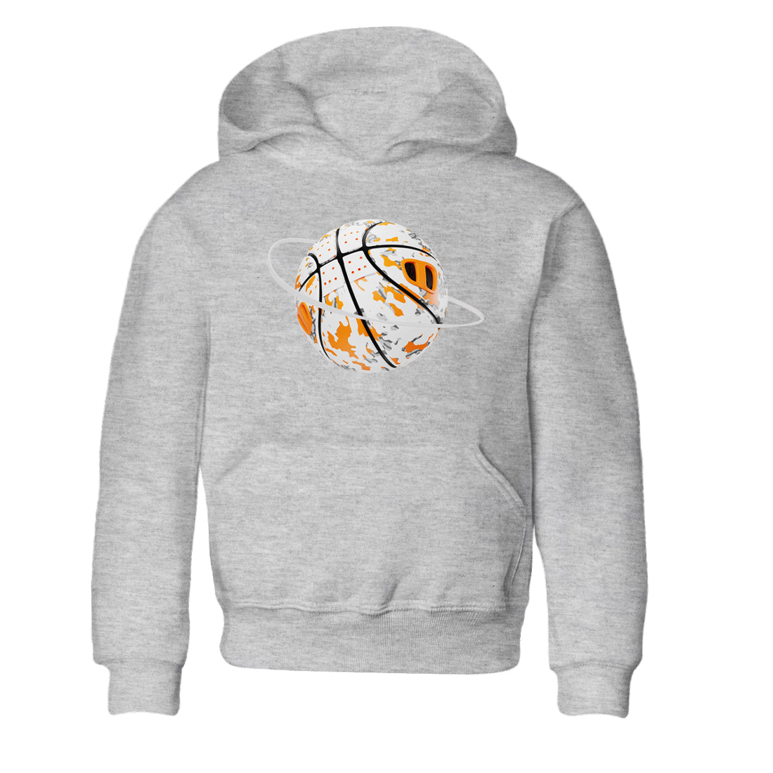 3s Georgia Peach shirt to match jordans Camo Basketball Planet sneaker tees Air Jordan 3 Georgia Peach Drip Gear Zone baby toddler Heather Grey 2 cotton Shirt
