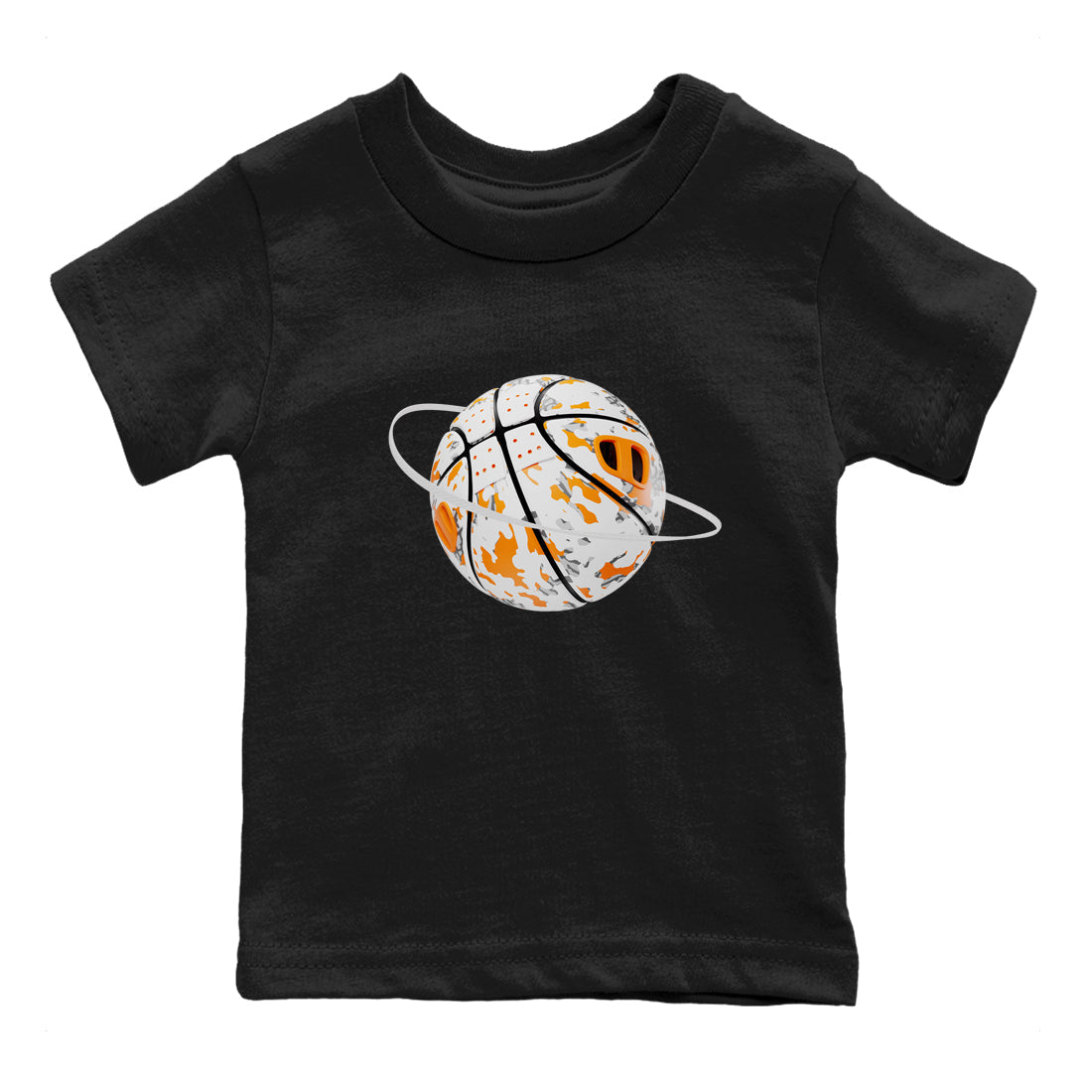 3s Georgia Peach shirt to match jordans Camo Basketball Planet sneaker tees Air Jordan 3 Georgia Peach Drip Gear Zone baby toddler Black 2 cotton Shirt