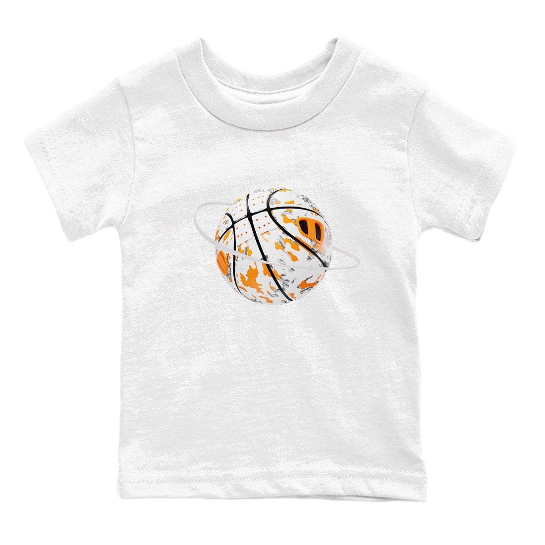 3s Georgia Peach shirt to match jordans Camo Basketball Planet sneaker tees Air Jordan 3 Georgia Peach Drip Gear Zone baby toddler White 2 cotton Shirt
