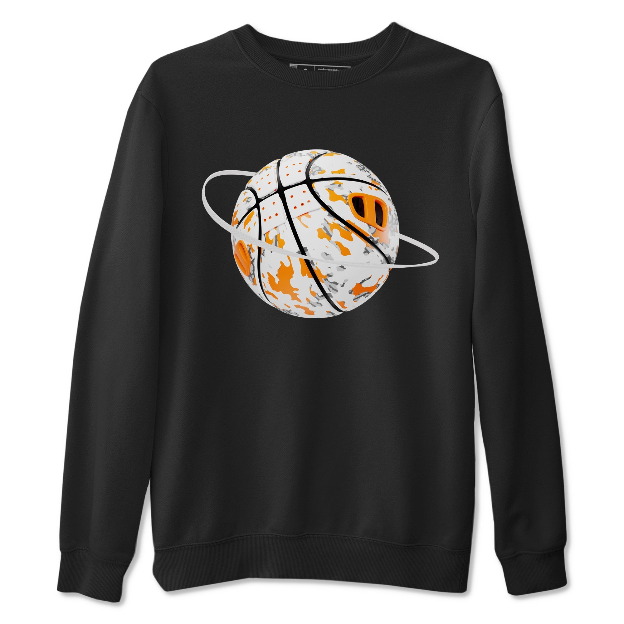 3s Georgia Peach shirt to match jordans Camo Basketball Planet sneaker tees Air Jordan 3 Georgia Peach Drip Gear Zone unisex cotton Black 2 crew neck shirt