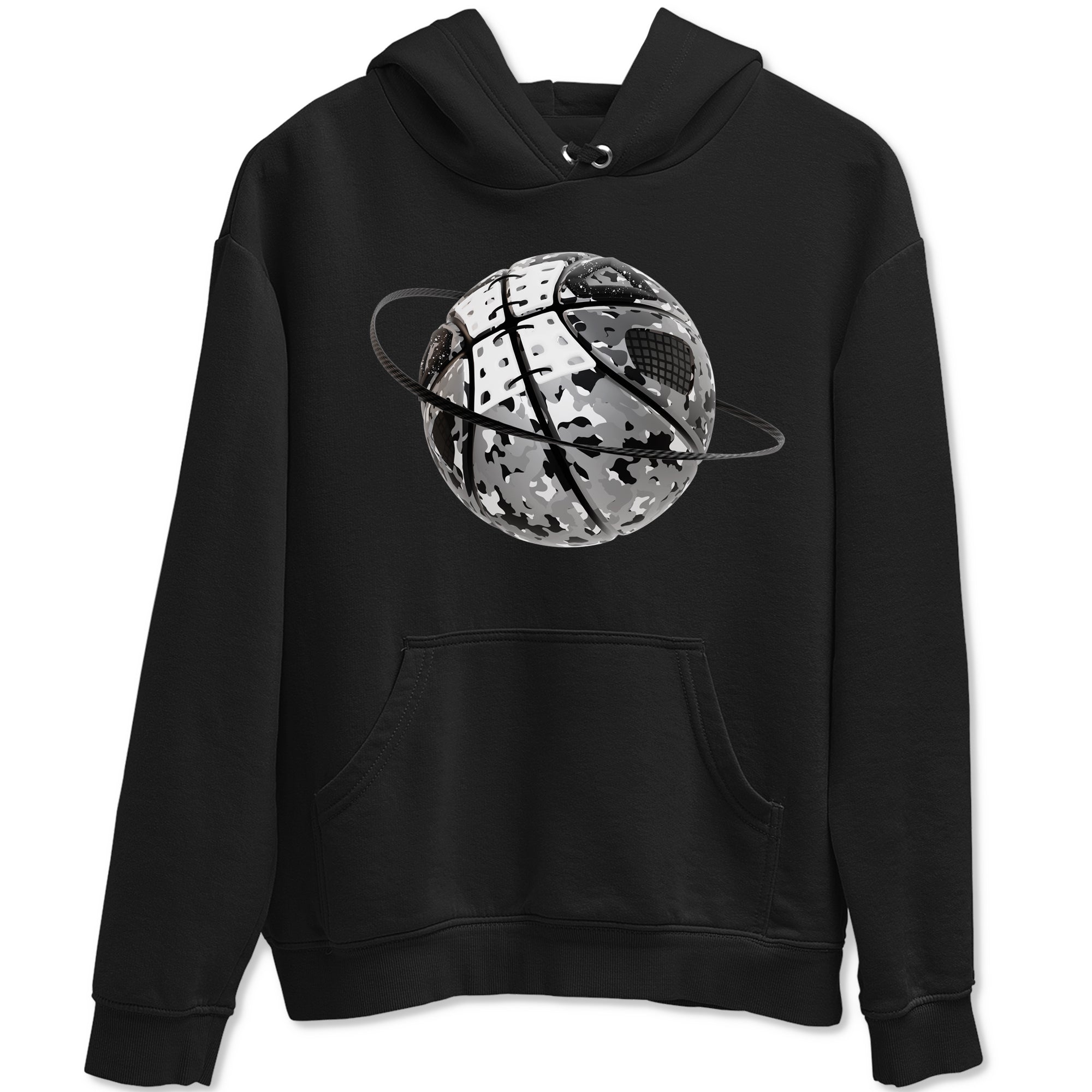 4s Fear shirts to match jordans Camo Basketball Planet sneaker match tees Air Jordan 4 Fear match shoes to clothes Drip Gear Zone unisex cotton Black 2 shirts