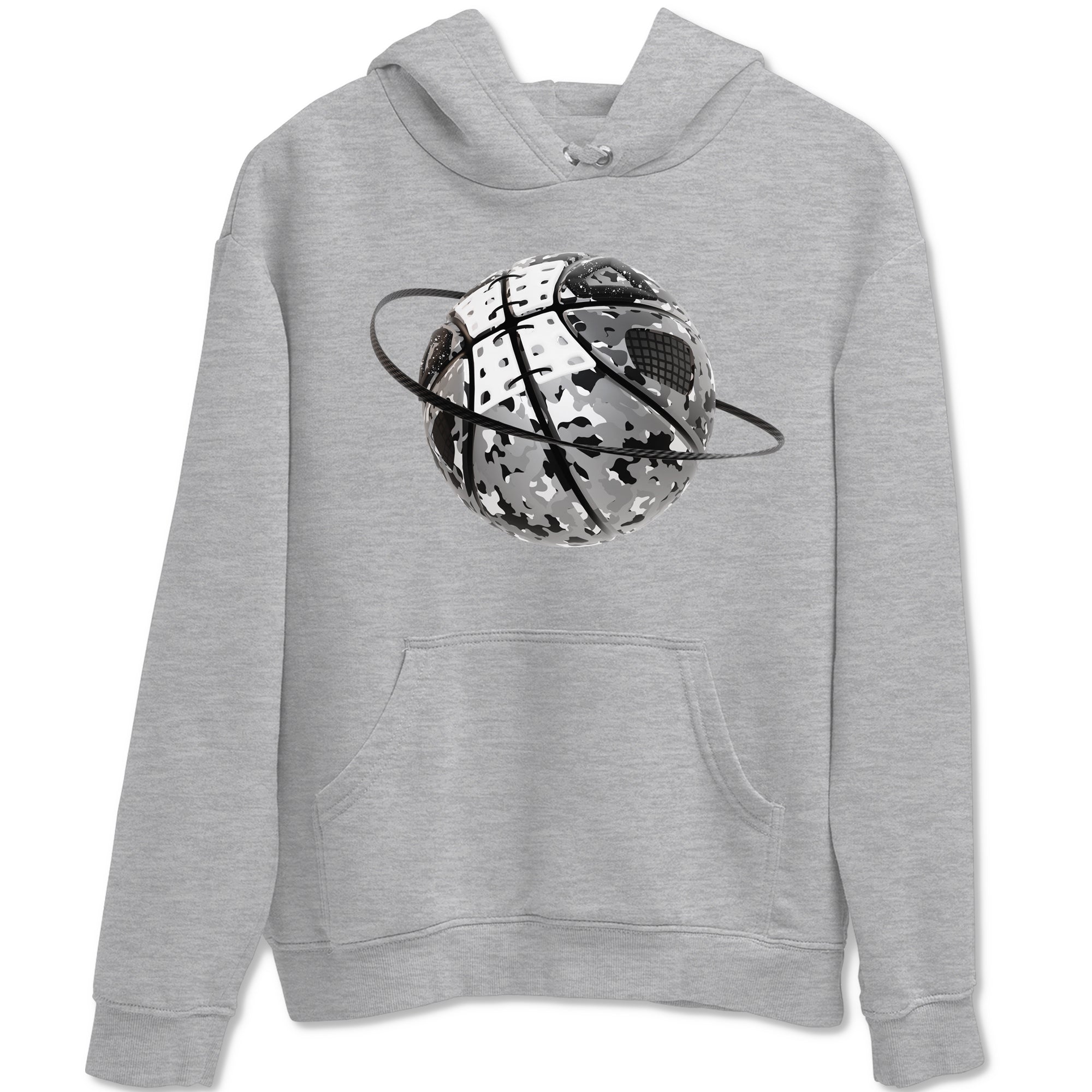 4s Fear shirts to match jordans Camo Basketball Planet sneaker match tees Air Jordan 4 Fear match shoes to clothes Drip Gear Zone unisex cotton Heather Grey 2 shirts