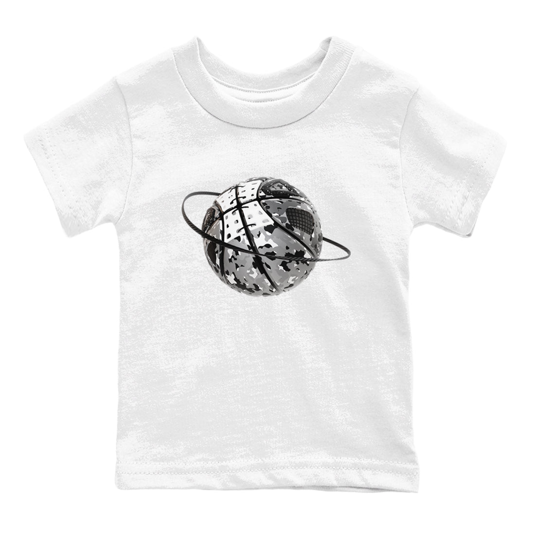 4s Fear shirts to match jordans Camo Basketball Planet sneaker match tees Air Jordan 4 Fear match shoes to clothes Drip Gear Zone Youth Baby White 2 tee