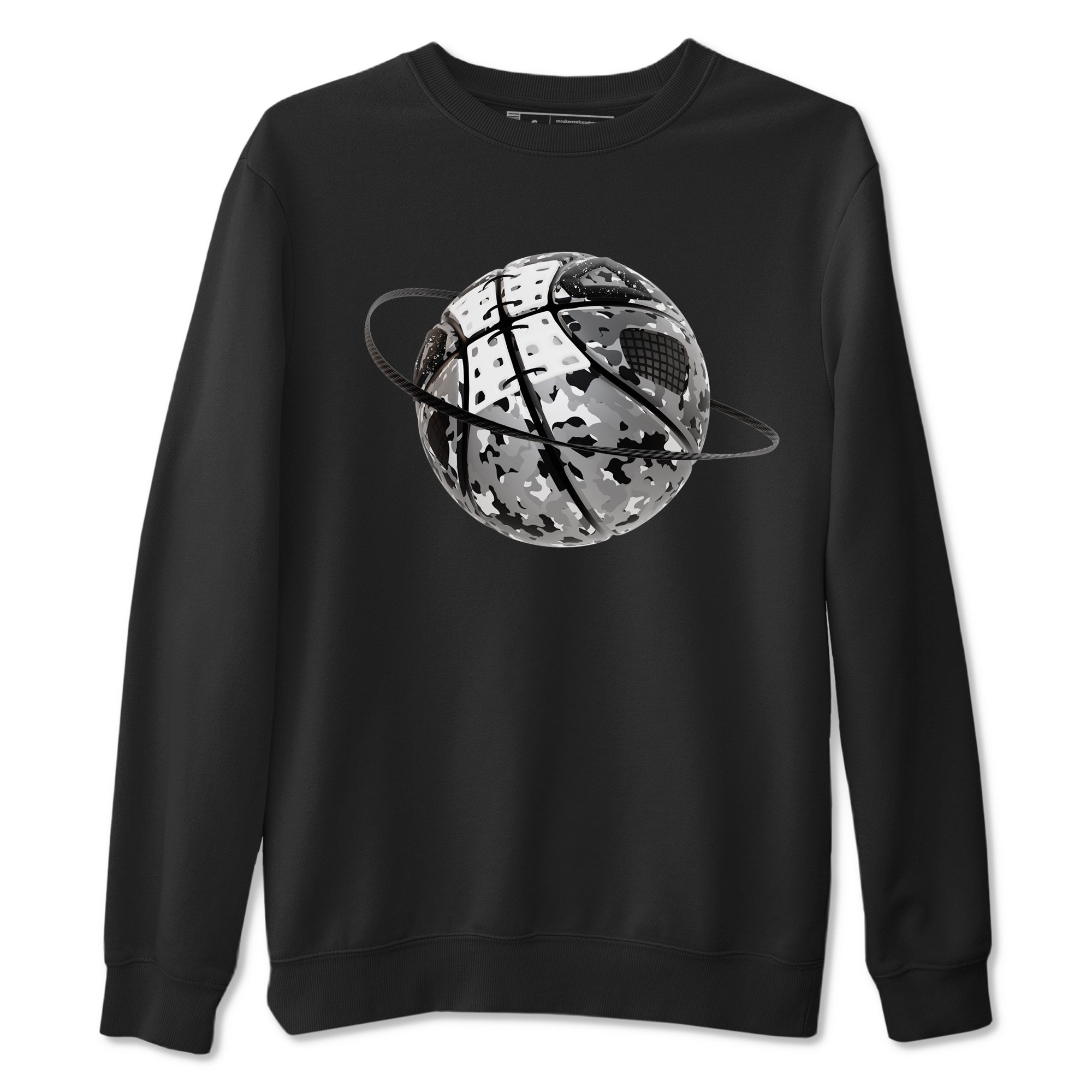 4s Fear shirts to match jordans Camo Basketball Planet sneaker match tees Air Jordan 4 Fear match shoes to clothes Drip Gear Zone unisex cotton Black 2 shirts
