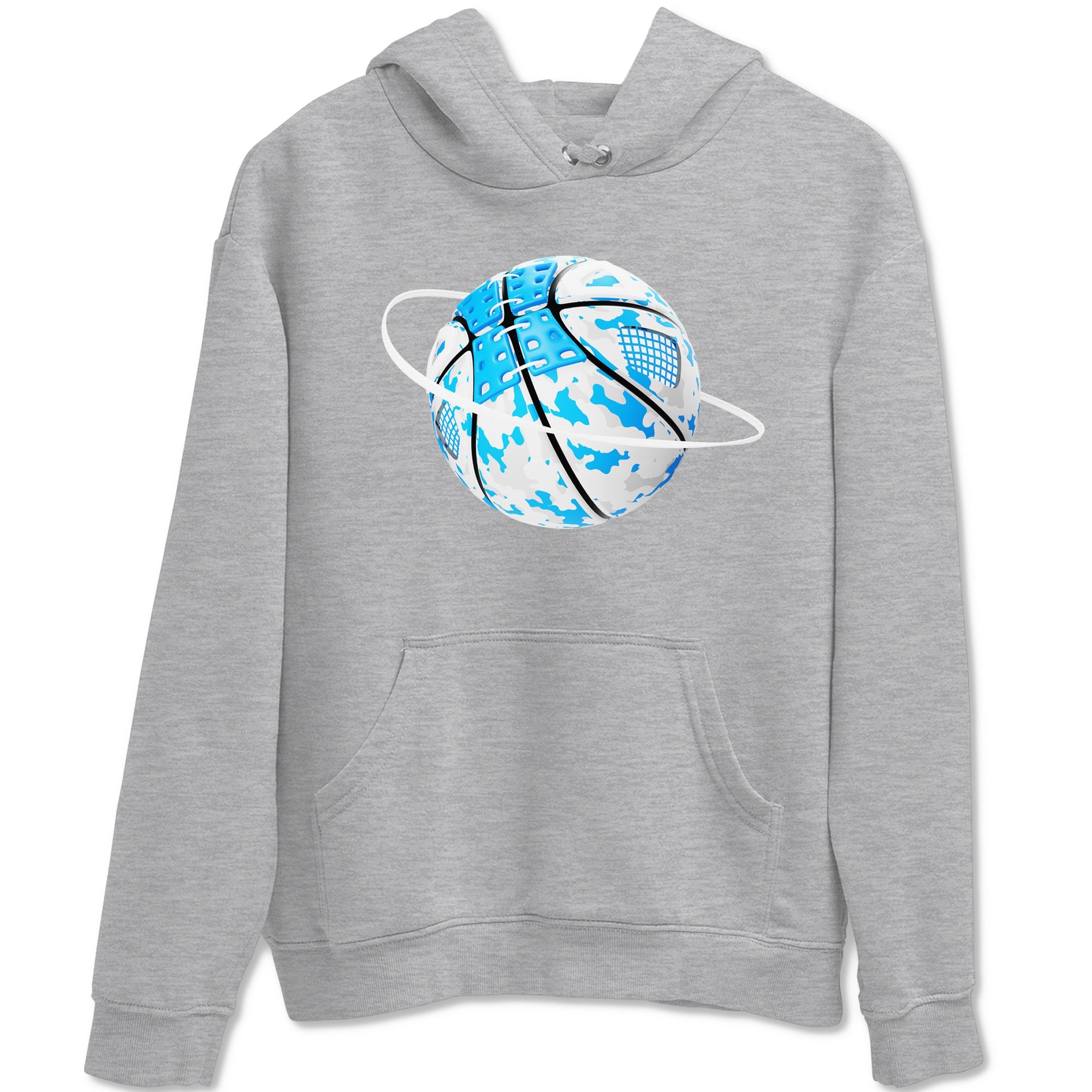 Air Jordan 4 Industrial Blue shirt to match jordans Camo Basketball Planet sneaker tees Air Jordan 4 Military Blue Drip Gear Zone unisex cotton Heather Grey 2 crew neck shirt