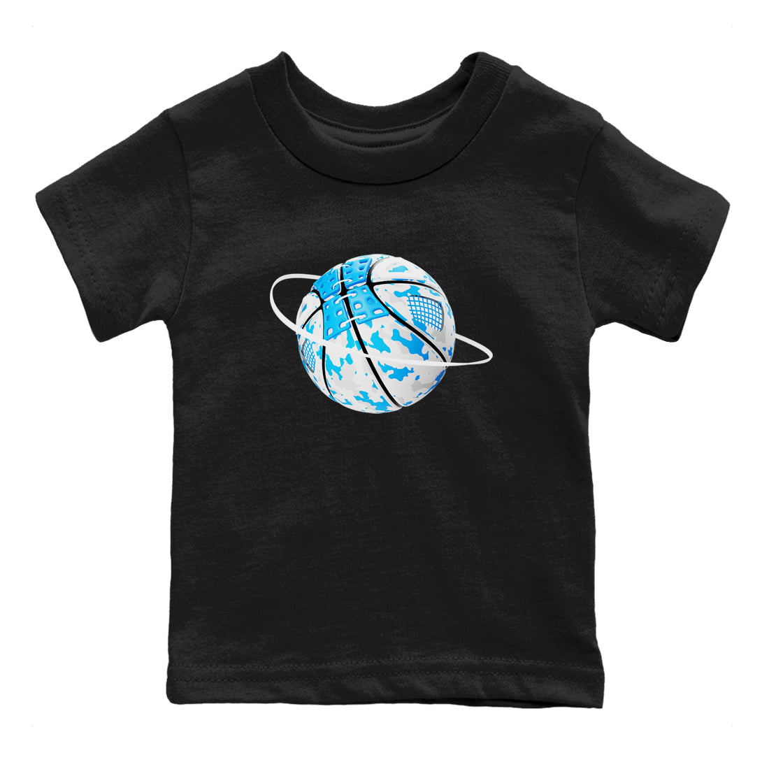 Air Jordan 4 Industrial Blue shirt to match jordans Camo Basketball Planet sneaker tees Air Jordan 4 Military Blue Drip Gear Zone baby toddler Black 2 cotton Shirt