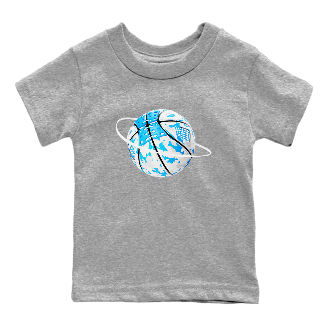 Air Jordan 4 Industrial Blue shirt to match jordans Camo Basketball Planet sneaker tees Air Jordan 4 Military Blue Drip Gear Zone baby toddler Heather Grey 2 cotton Shirt