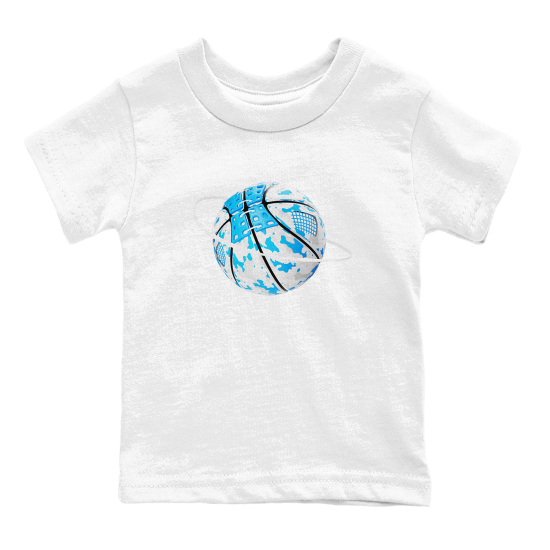 Air Jordan 4 Industrial Blue shirt to match jordans Camo Basketball Planet sneaker tees Air Jordan 4 Military Blue Drip Gear Zone baby toddler White 2 cotton Shirt