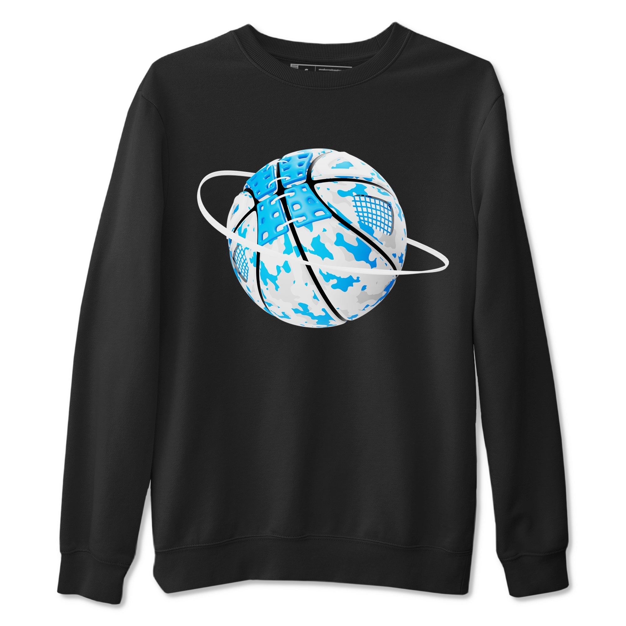 Air Jordan 4 Industrial Blue shirt to match jordans Camo Basketball Planet sneaker tees Air Jordan 4 Military Blue Drip Gear Zone unisex cotton Black 2 crew neck shirt