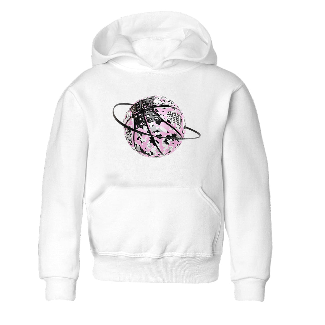 4s Retro Orchid shirts to match jordans Camo Basketball Planet sneaker match tees Air Jordan 4 WMNS Orchid match shoes to clothes Drip Gear Zone Youth Baby White 2 tee
