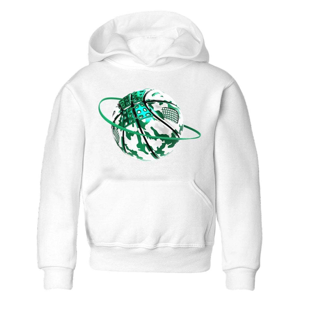 4s Oxidized Green shirts to match jordans Camo Basketball Planet sneaker match tees Air Jordan 4 Oxidized Green Drip Gear Zone streetwear brand Baby and Youth White 2 cotton tee