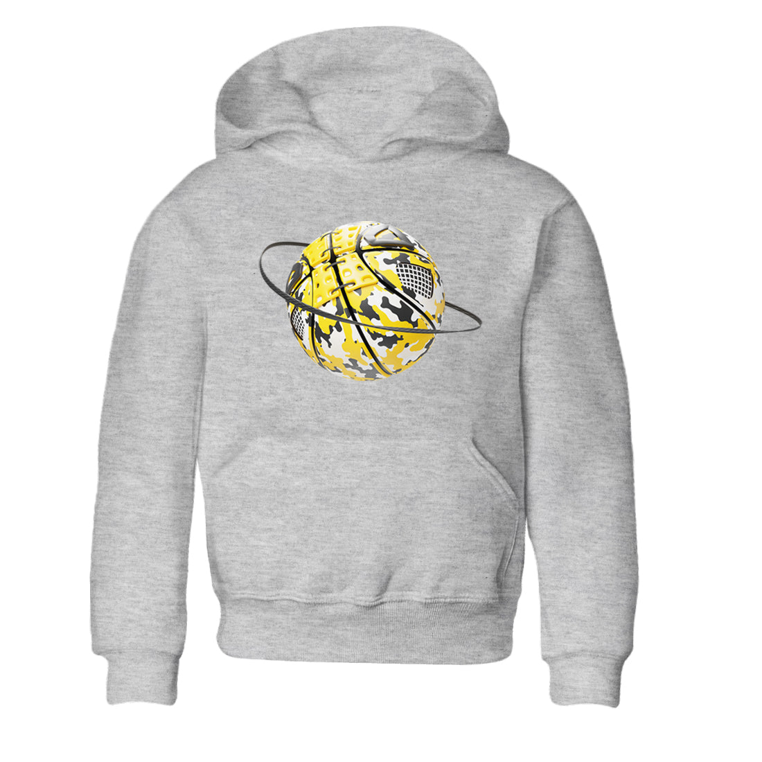 AJ4 Vivid Sulfur shirt to match jordans Camo Basketball Planet sneaker tees Air Jordan 4 Vivid Sulfur Drip Gear Zone baby toddler Heather Grey 2 cotton Shirt