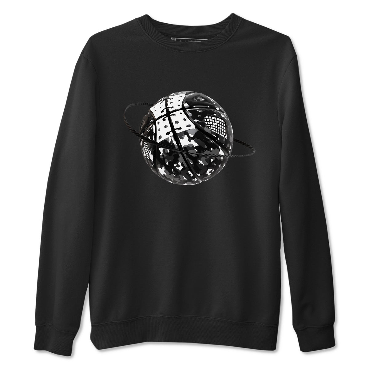 4s White Thunder shirts to match jordans Camo Basketball Planet sneaker match tees Air Jordan 4 White Thunder Drip Gear Zone unisex cotton Black 2 crew neck shirts