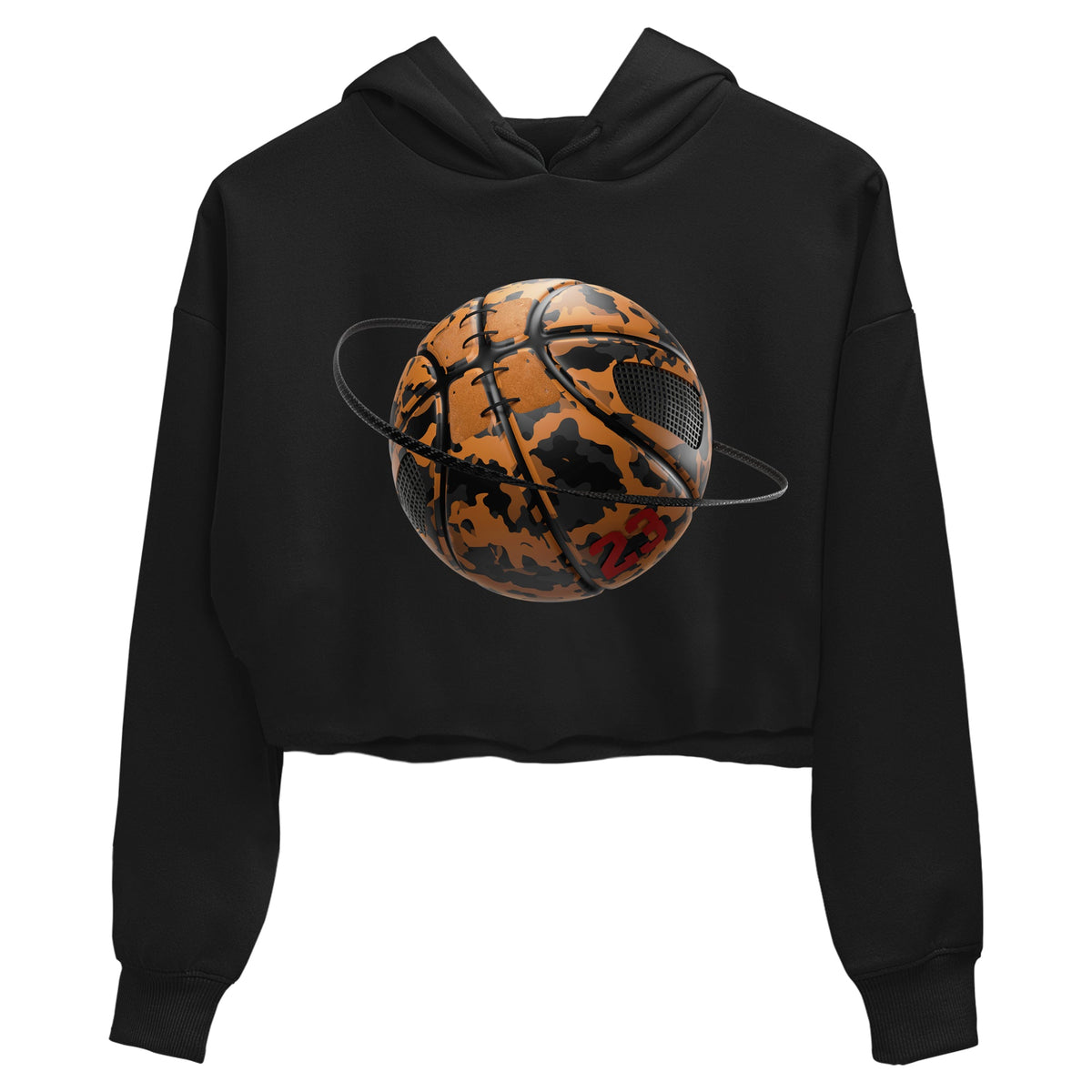 5s Archaeo Brown shirts to match jordans Camo Basketball Planet sneaker match tees Air Jordan 5 Archaeo Brown match shoes to clothes Drip Gear Zone unisex cotton Black 2 crop tee