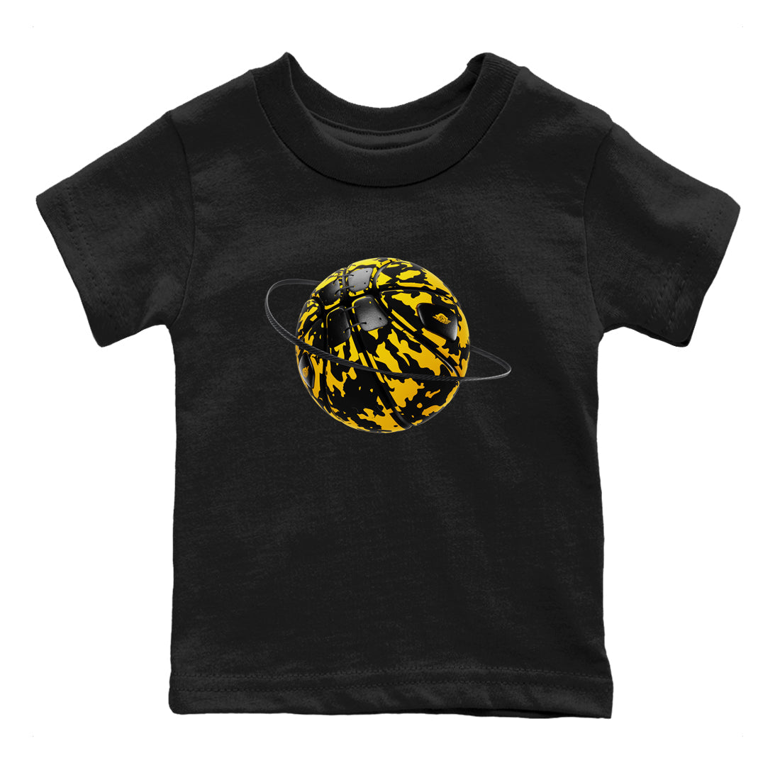 Dunk High Wu Tang shirts to match jordans Camo Basketball Planet sneaker match tees Dunk High Wu Tang match shoes to clothes Drip Gear Zone Youth Baby Black 2 tee