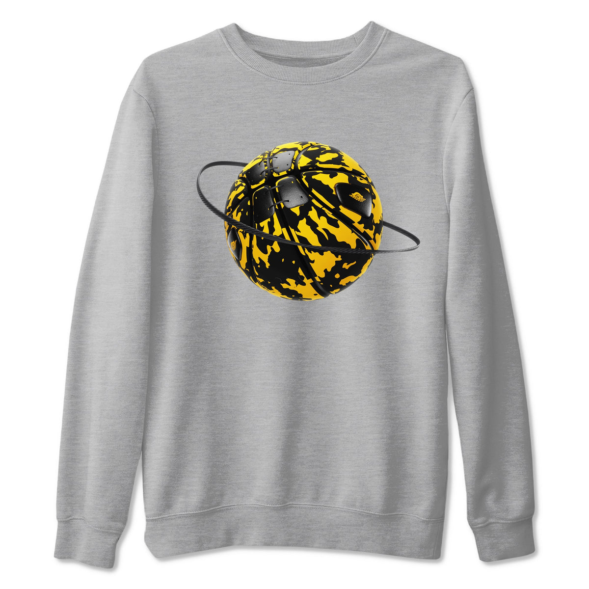 Dunk High Wu Tang shirts to match jordans Camo Basketball Planet sneaker match tees Dunk High Wu Tang match shoes to clothes Drip Gear Zone unisex cotton Heather Grey 2 shirts