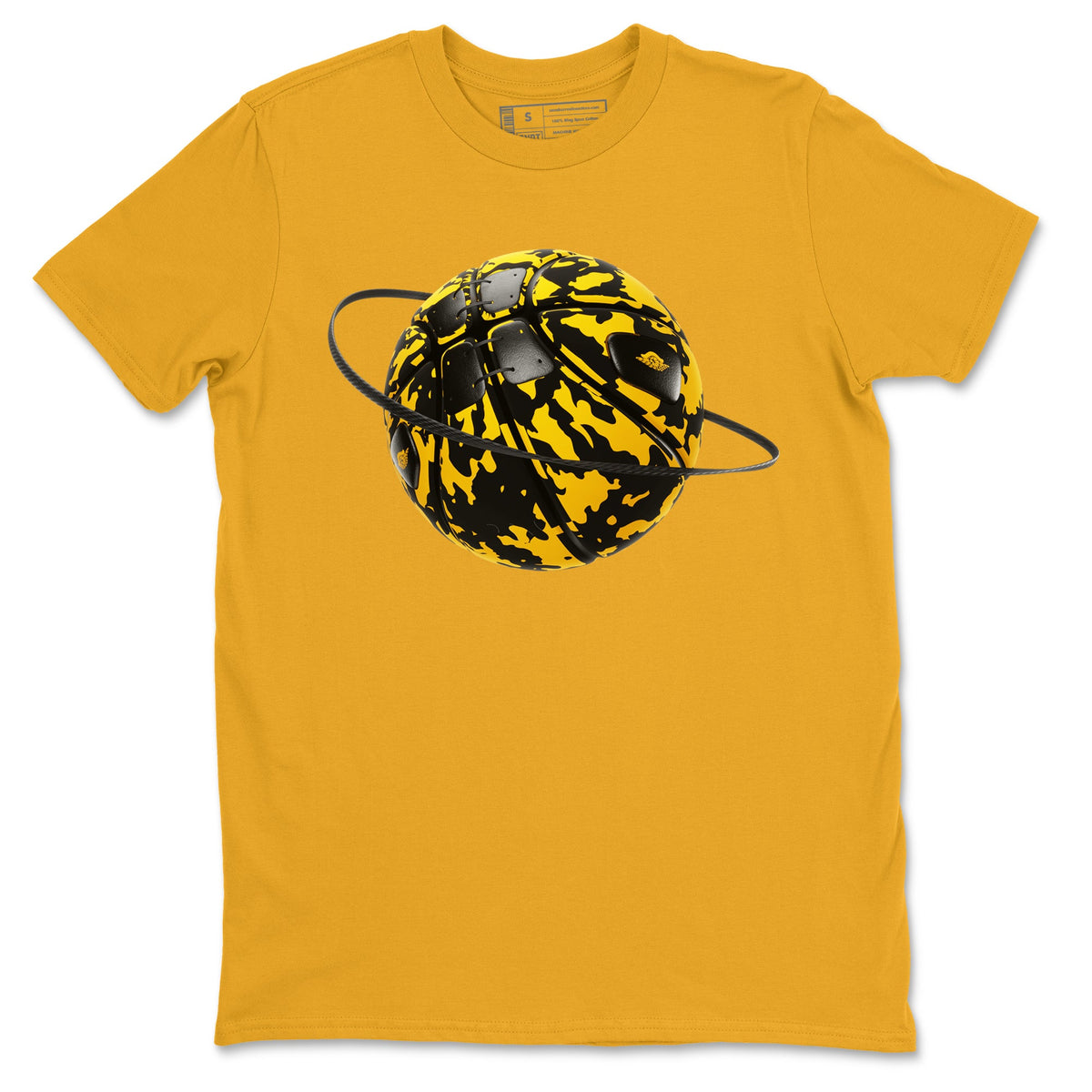 Dunk High Wu Tang shirts to match jordans Camo Basketball Planet sneaker match tees Dunk High Wu Tang match shoes to clothes Drip Gear Zone unisex cotton Gold 2 shirts