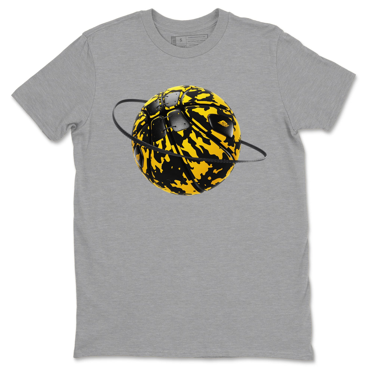 Dunk High Wu Tang shirts to match jordans Camo Basketball Planet sneaker match tees Dunk High Wu Tang match shoes to clothes Drip Gear Zone unisex cotton Heather Grey 2 shirts