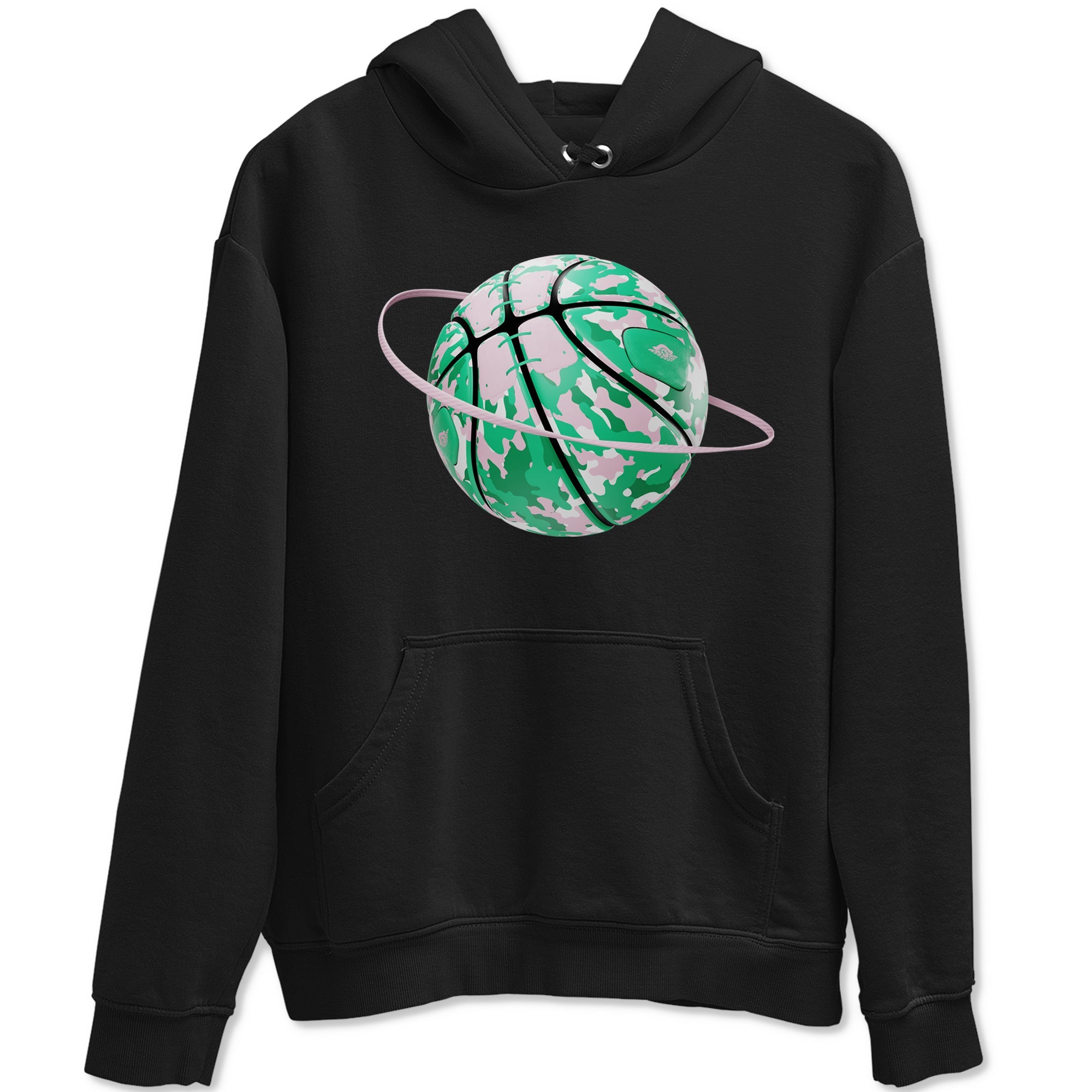 Dunk Low Medium Soft Pink Malachite shirt to match jordans Camo Basketball Planet sneaker tees Dunk Medium Soft Pink Malachite Drip Gear Zone unisex cotton Black 2 crew neck shirt