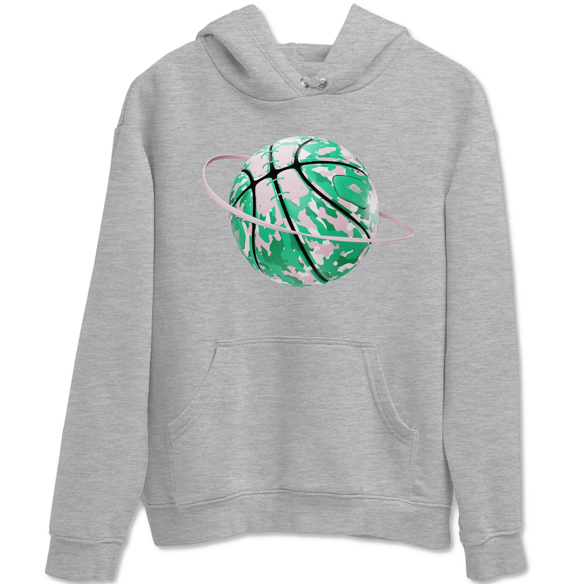 Dunk Low Medium Soft Pink Malachite shirt to match jordans Camo Basketball Planet sneaker tees Dunk Medium Soft Pink Malachite Drip Gear Zone unisex cotton Heather Grey 2 crew neck shirt