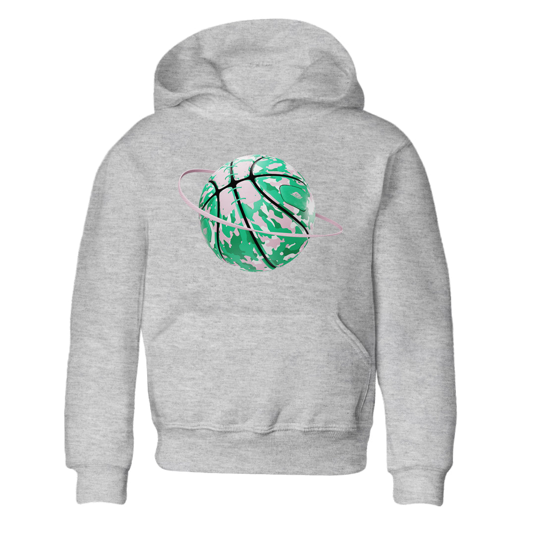 Dunk Low Medium Soft Pink Malachite shirt to match jordans Camo Basketball Planet sneaker tees Dunk Medium Soft Pink Malachite Drip Gear Zone baby toddler Heather Grey 2 cotton Shirt