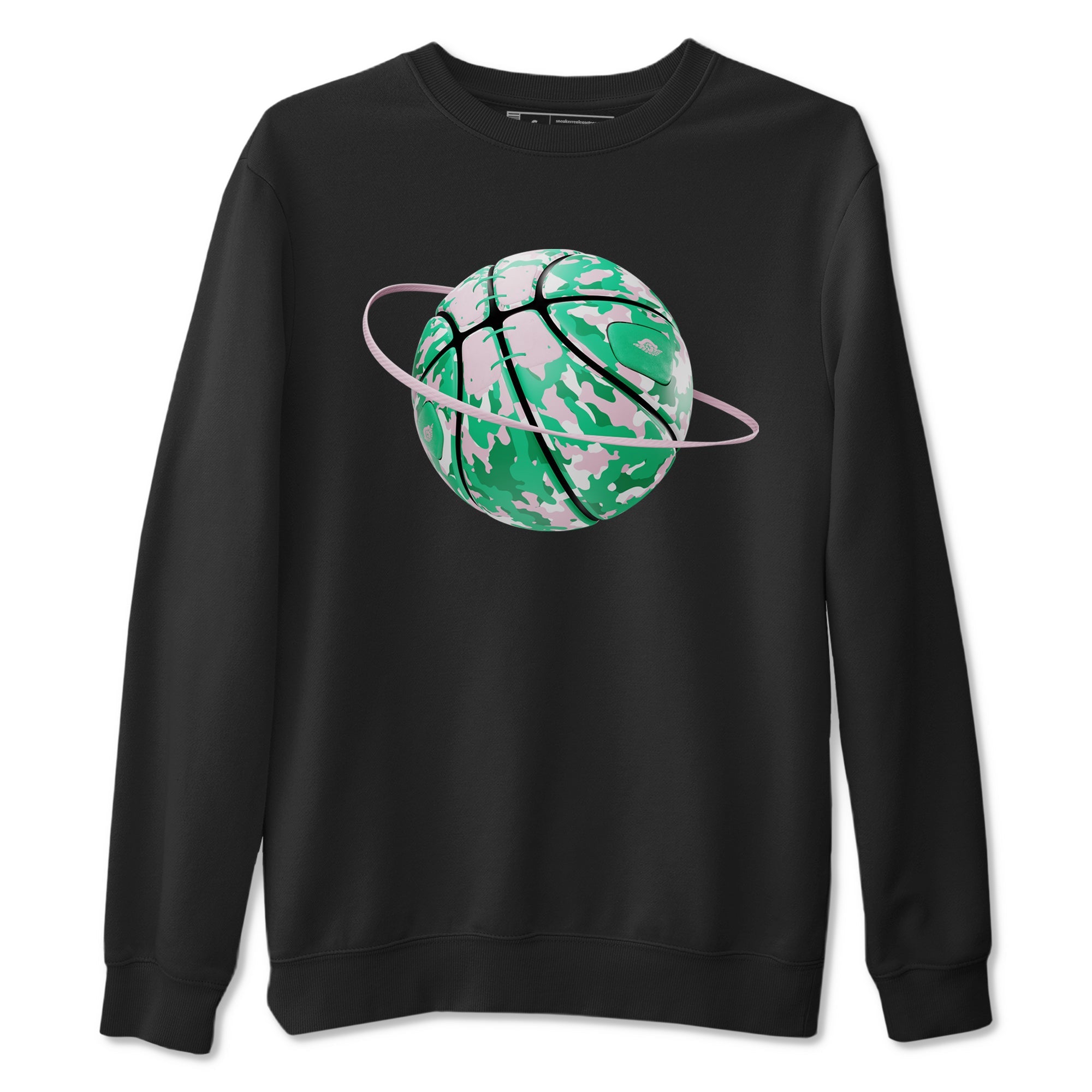 Dunk Low Medium Soft Pink Malachite shirt to match jordans Camo Basketball Planet sneaker tees Dunk Medium Soft Pink Malachite Drip Gear Zone unisex cotton Black 2 crew neck shirt