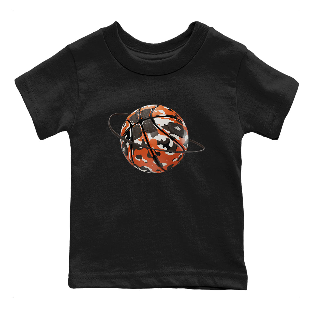 Dunk Red Panda shirt to match jordans Camo Basketball Planet sneaker tees Nike Dunk LowRed Panda Drip Gear Zone Baby Toddler Black 2 T-Shirt