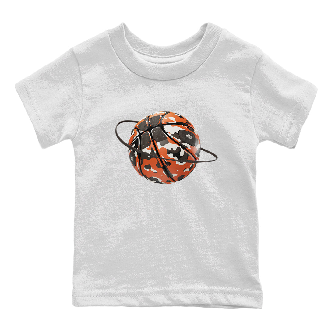 Dunk Red Panda shirt to match jordans Camo Basketball Planet sneaker tees Nike Dunk LowRed Panda Drip Gear Zone Baby Toddler White 2 T-Shirt