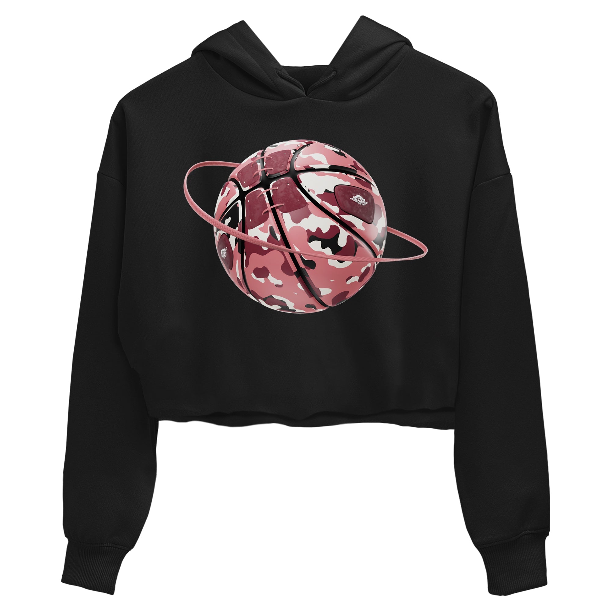 Dunk Valentines Day 2024 shirt to match jordans Camo Basketball Planet sneaker tees Dunk Happy Valentines Day 2024 Drip Gear Zone Black 2 Crop T-Shirt