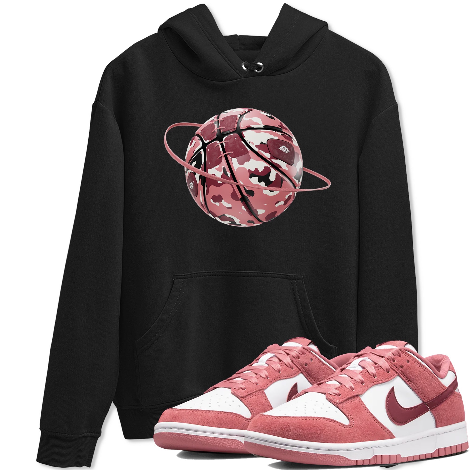 Dunk Valentines Day 2024 shirt to match jordans Camo Basketball Planet sneaker tees Dunk Happy Valentines Day 2024 Drip Gear Zone Unisex Black 1 T-Shirt