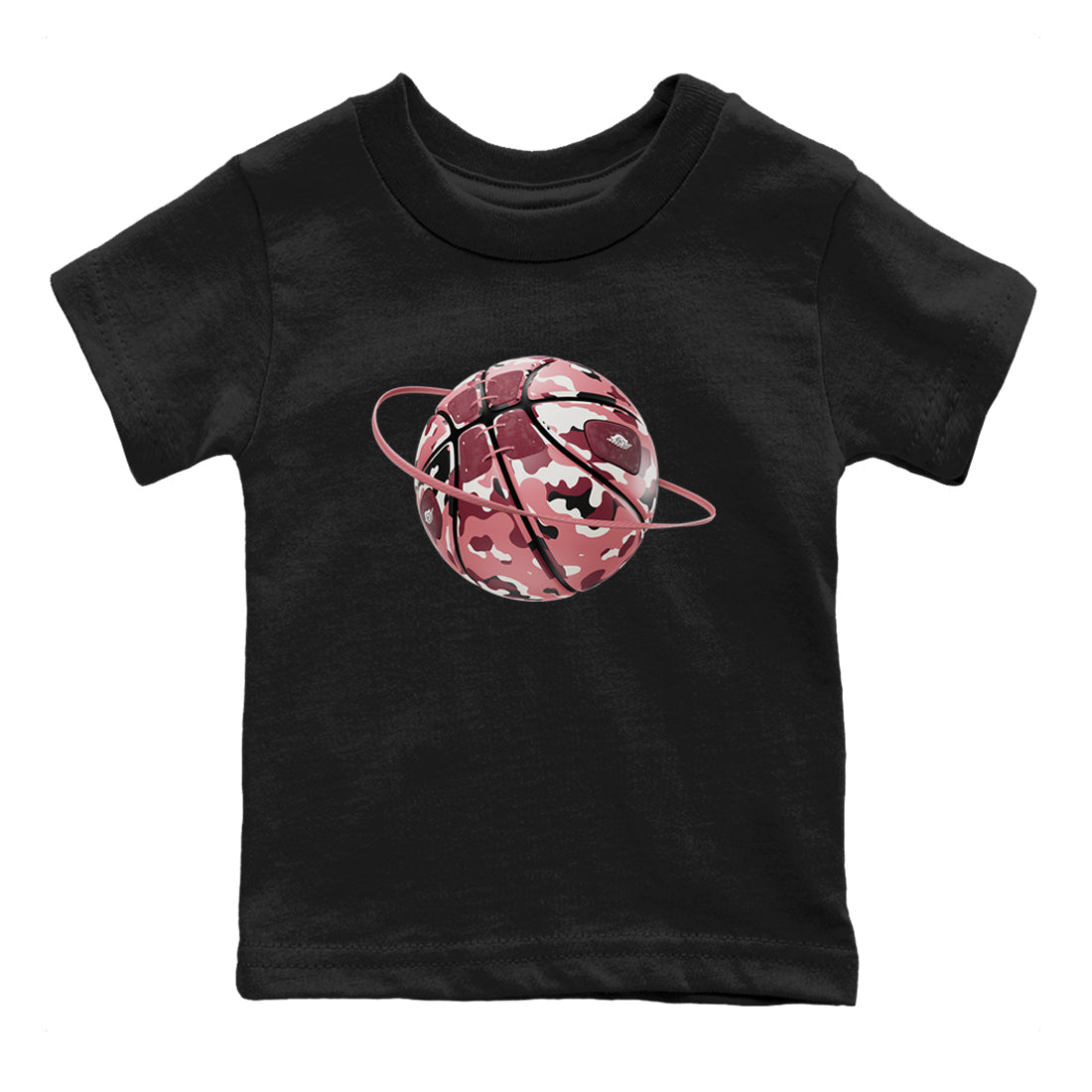 Dunk Valentines Day 2024 shirt to match jordans Camo Basketball Planet sneaker tees Dunk Happy Valentines Day 2024 Drip Gear Zone Baby Toddler Black 2 T-Shirt