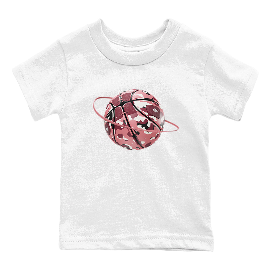 Dunk Valentines Day 2024 shirt to match jordans Camo Basketball Planet sneaker tees Dunk Happy Valentines Day 2024 Drip Gear Zone Baby Toddler White 2 T-Shirt