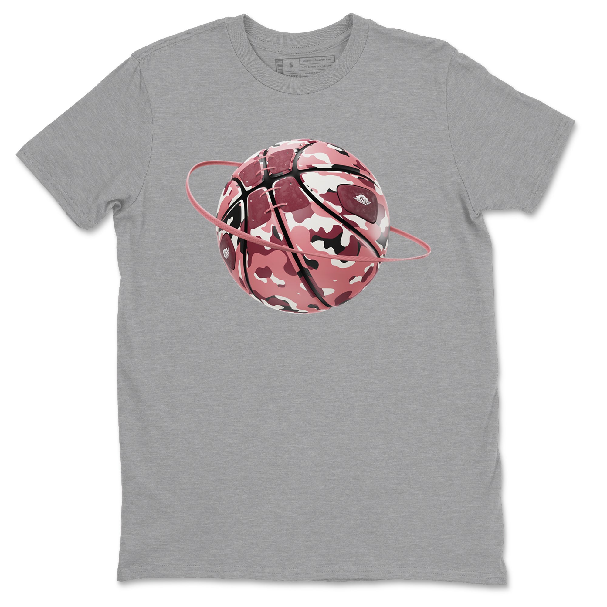 Dunk Valentines Day 2024 shirt to match jordans Camo Basketball Planet sneaker tees Dunk Happy Valentines Day 2024 Drip Gear Zone Unisex Heather Grey 2 T-Shirt