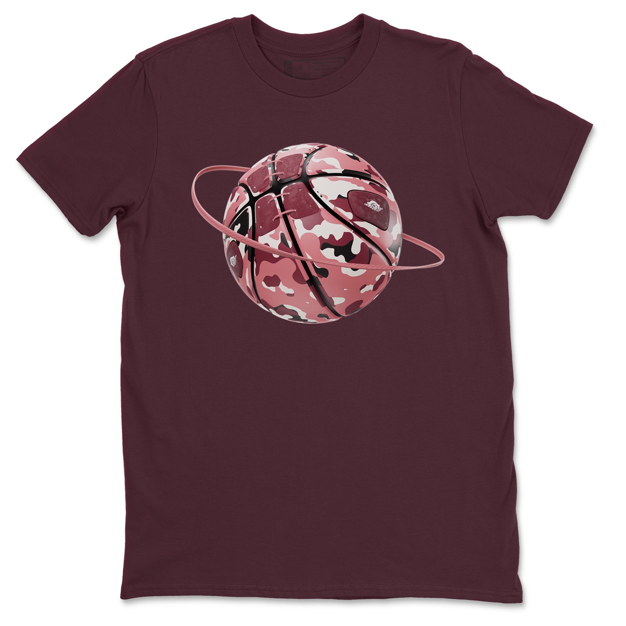 Dunk Valentines Day 2024 shirt to match jordans Camo Basketball Planet sneaker tees Dunk Happy Valentines Day 2024 Drip Gear Zone Unisex Maroon 2 T-Shirt