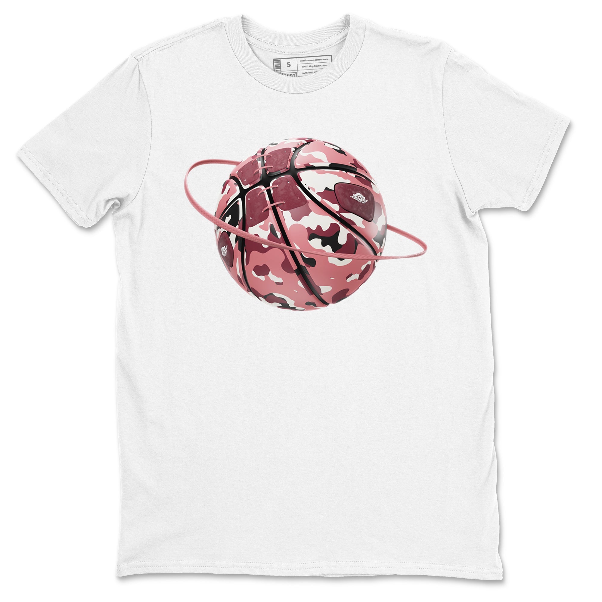 Dunk Valentines Day 2024 shirt to match jordans Camo Basketball Planet sneaker tees Dunk Happy Valentines Day 2024 Drip Gear Zone Unisex White 2 T-Shirt