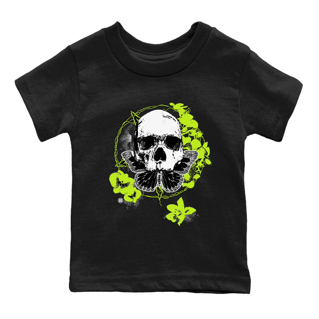 AF1 Volt shirts to match jordans Carpe Diem Skull sneaker match tees Air Force 1 Volt match shoes to clothes Drip Gear Zone Youth Baby Black 2 tee