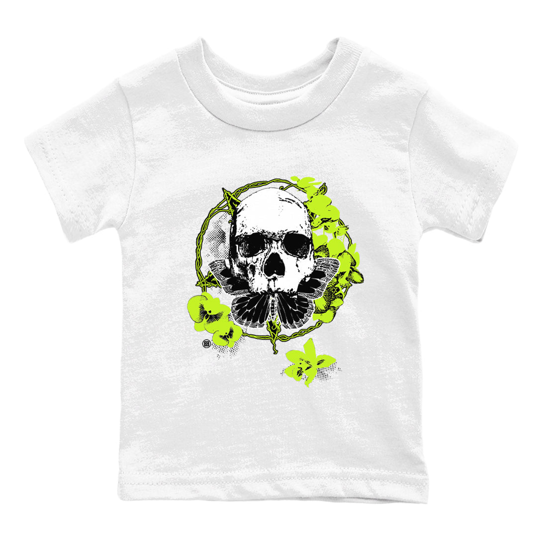 AF1 Volt shirts to match jordans Carpe Diem Skull sneaker match tees Air Force 1 Volt match shoes to clothes Drip Gear Zone Youth Baby White 2 tee