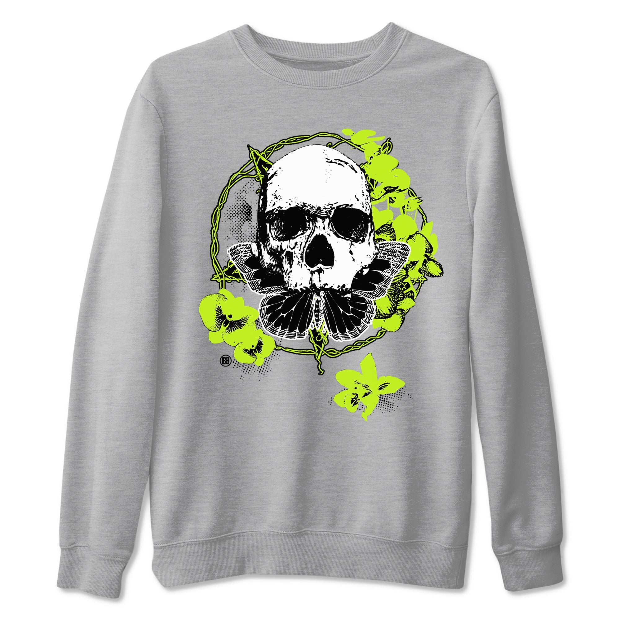 AF1 Volt shirts to match jordans Carpe Diem Skull sneaker match tees Air Force 1 Volt match shoes to clothes Drip Gear Zone unisex cotton Heather Grey 2 shirts