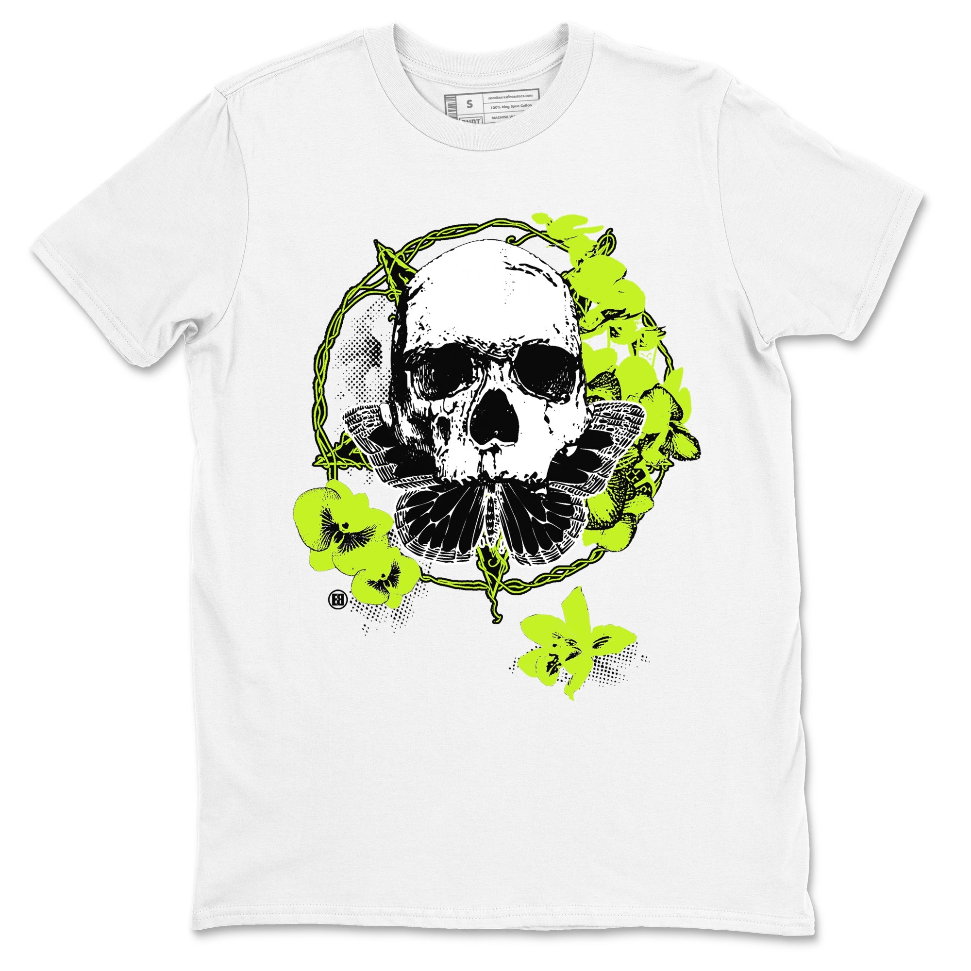 AF1 Volt shirts to match jordans Carpe Diem Skull sneaker match tees Air Force 1 Volt match shoes to clothes Drip Gear Zone unisex cotton White 2 shirts