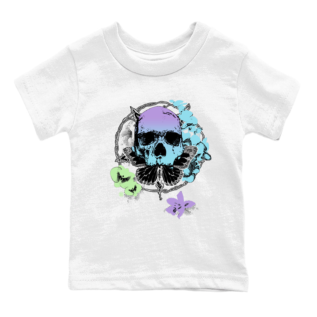Air Jordan 1 Fortune Fly shirts to match jordans Carpe Diem Skull sneaker match tees Air Jordan 1 Fortune Fly match shoes to clothes Drip Gear Zone Youth Baby White 2 tee