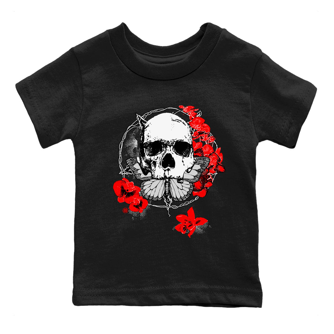 11s Bred Velvet shirts to match jordans Carpe Diem Skull sneaker match tees Air Jordan 11 Bred Velvet match shoes to clothes Drip Gear Zone Youth Baby Black 2 tee