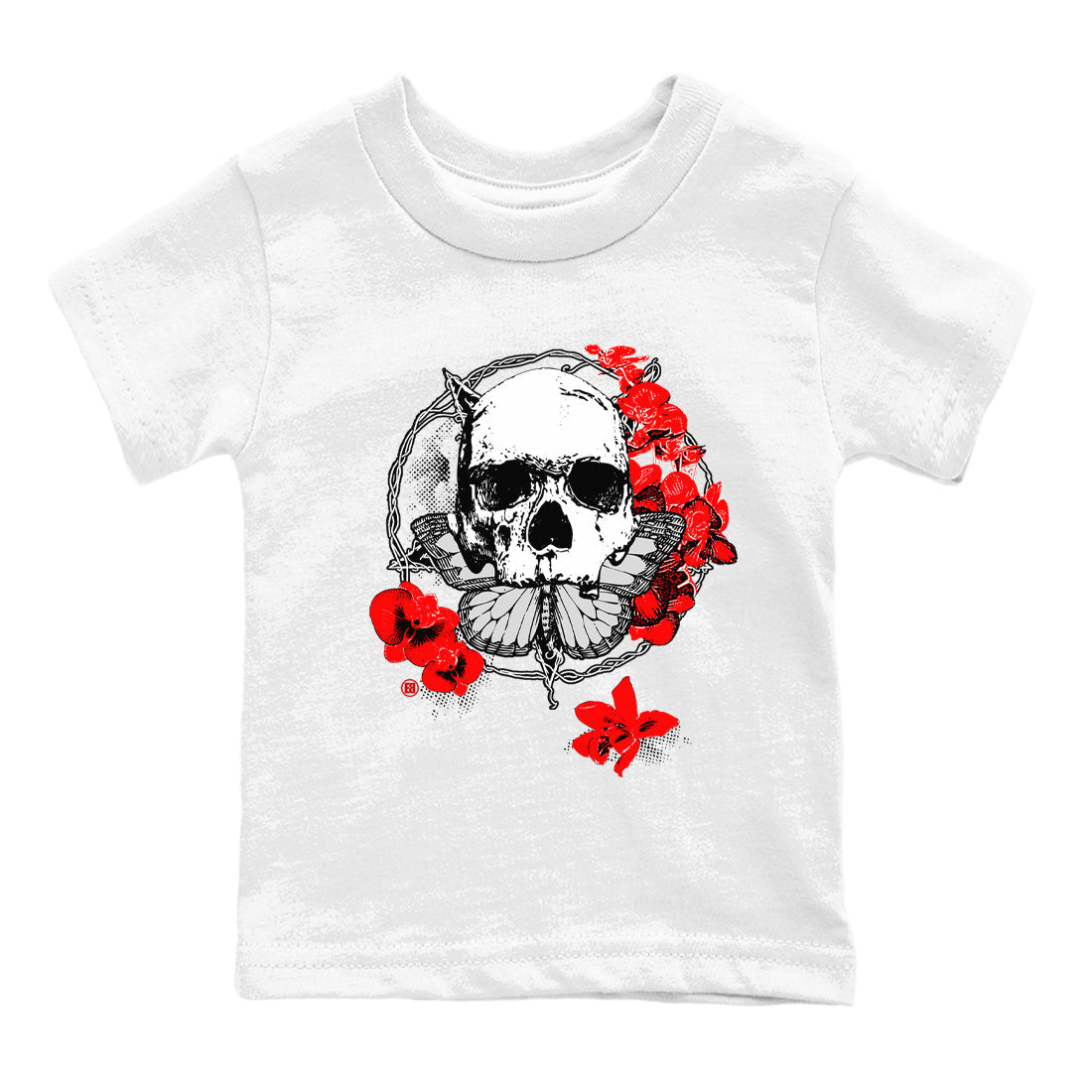 11s Bred Velvet shirts to match jordans Carpe Diem Skull sneaker match tees Air Jordan 11 Bred Velvet match shoes to clothes Drip Gear Zone Youth Baby White 2 tee